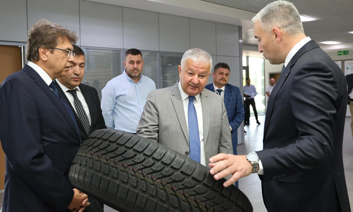 Vali Duru: Brisa Aksaray’ın sanayi gücünü dünyaya taşıyor