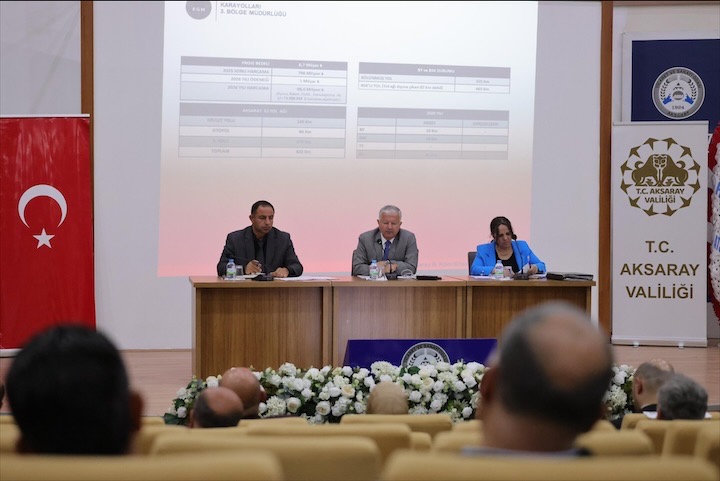 Aksaray’da kamu yatırımları masaya yatırıldı