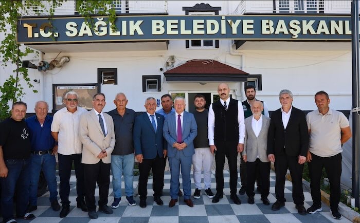 Vali Duru’dan Sağlık Beldesi’ne ziyaret
