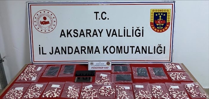 Aksaray’da uyuşturucu operasyonu: 3 şüpheli tutuklandı