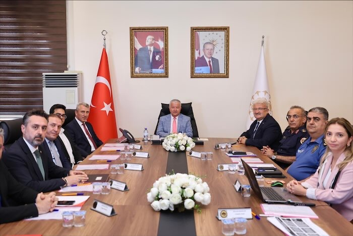 Aksaray’da Kadına Yönelik Şiddetle Mücadele Toplantısı