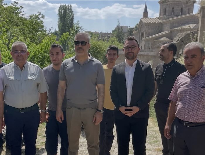 Dışişleri Bakanı Hakan Fidan’dan Aksaray’a sürpriz ziyaret
