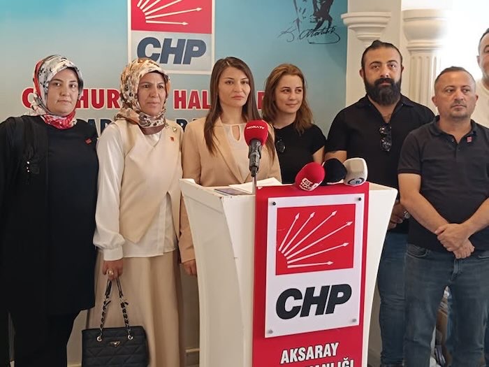 CHP Aksaray’da yeni dönem: Cansu Bülbül göreve başladı