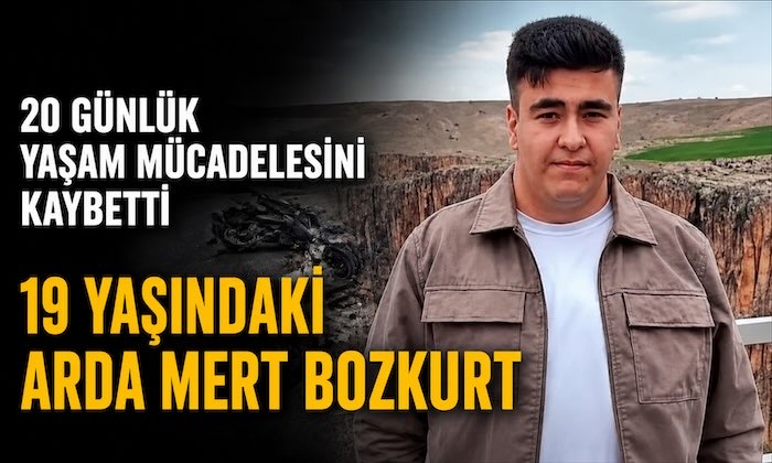 Aksaray, 19 yaşındaki Arda Mert Bozkurt’a ağlıyor
