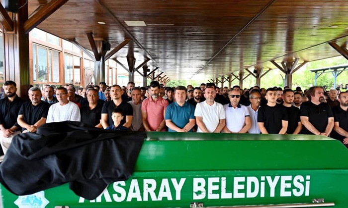 Şehit babası İbrahim Mengi son yolculuğuna uğurlandı