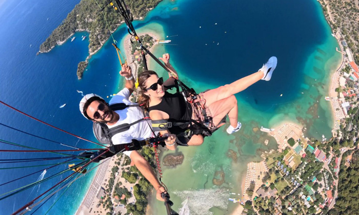 Gravion Tourism ile Fethiye’deYamaç Tourism