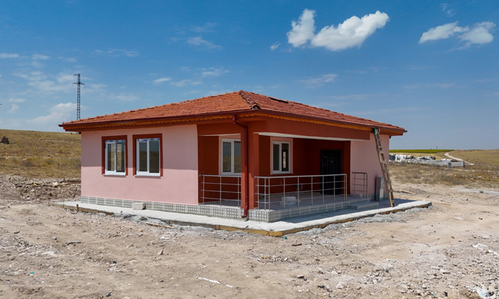 Gülağaç’ta tarım işçilerine ortak kullanım binası