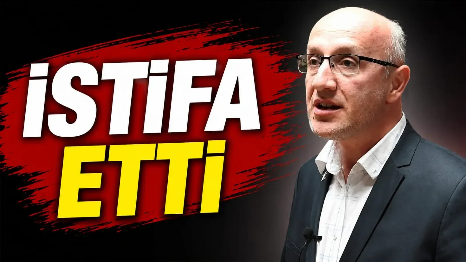 Karaman AK Parti il başkanı istifa etti
