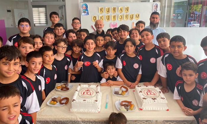Aksaray’da yaz Kur’an kursları sona erdi
