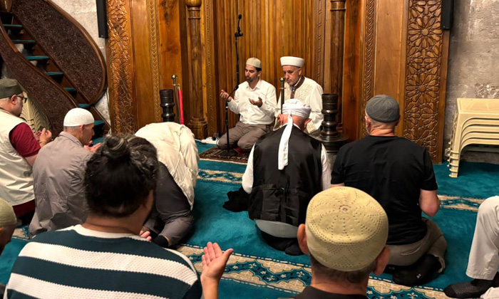 Aksaray Ulu Cami’de Mevlid-i Nebi Haftası buluşması