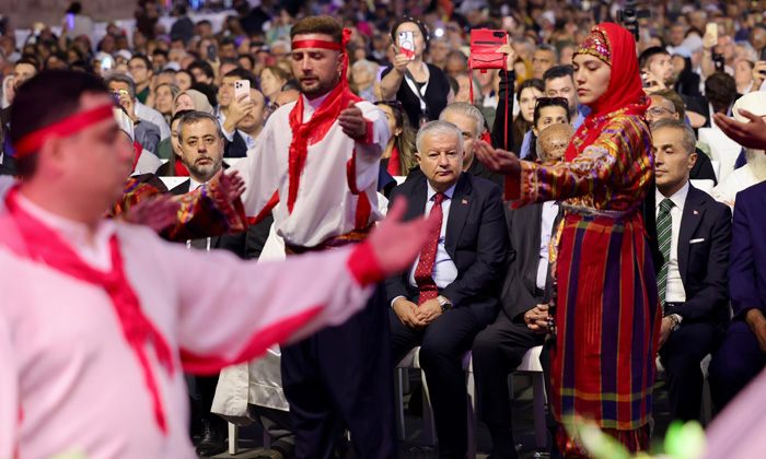 Vali Murat Duru, Hacı Bektaş Veli’yi anma programına katıldı