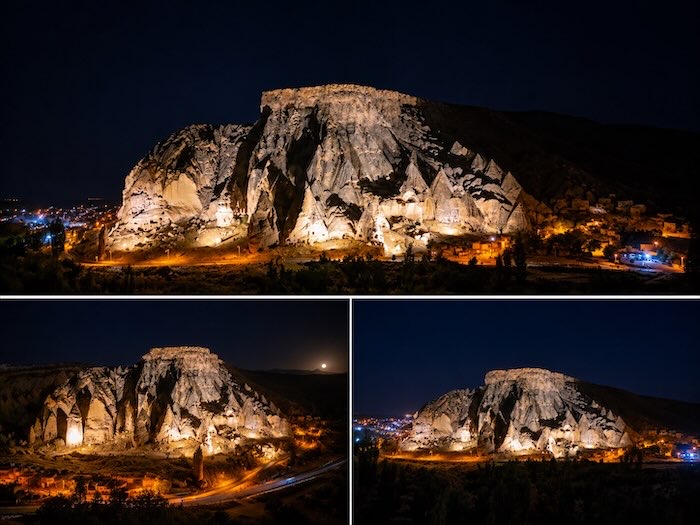 Selime Katedrali gece de ışıl ışıl olacak