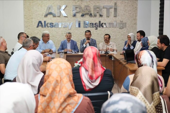 AK Parti Aksaray’da istişare ve birlik mesajı