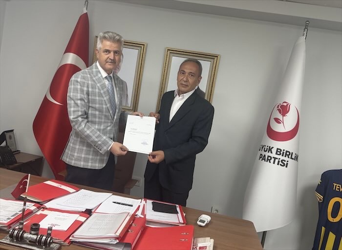 BBP Aksaray İl Başkanlığına Mustafa Akar getirildi