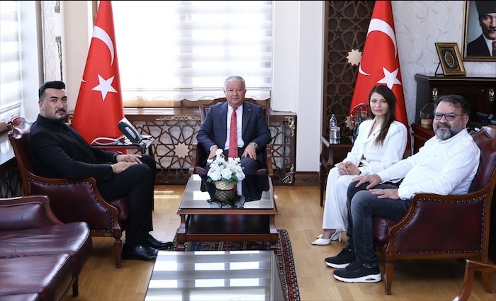 CHP Aksaray İl Başkanı Bülbül’den Vali Duru’ya ziyaret