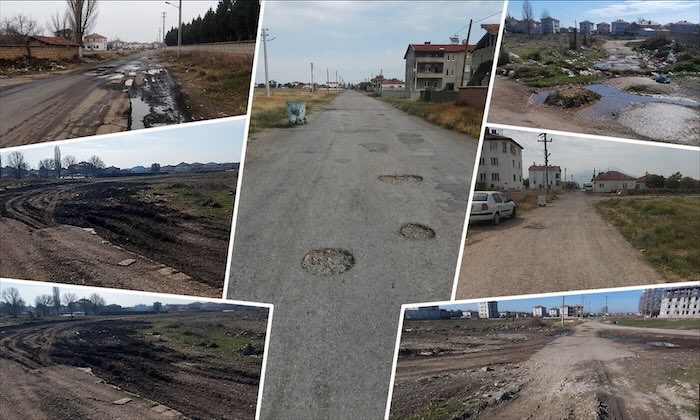 Mahalleler, Aksaray Belediyesi’nden hizmet bekliyor