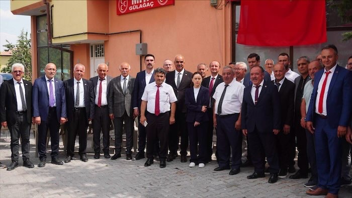 MHP Gülağaç’ta Başbuğ güven tazeledi