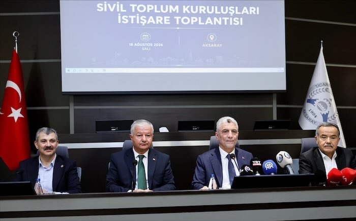 Bakan Bolat, Aksaray’da STK’larla istişare toplantısına katıldı