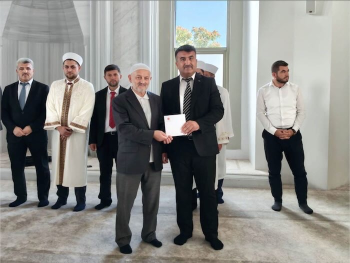 Etkili Hutbe Sunumu Yarışması İç Anadolu finali Aksaray’da yapıldı