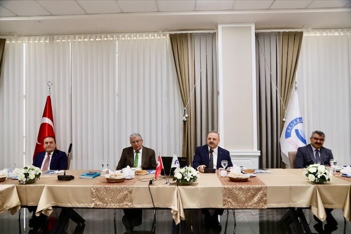 ASÜ’de son bir yılın karnesi: Rektör Arıbaş 8 başlıkta anlattı