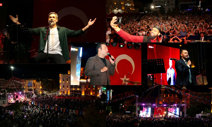 Aksaray’da Gençlik Festivali coşkusu: Binlerce kişi etkinlikte buluştu
