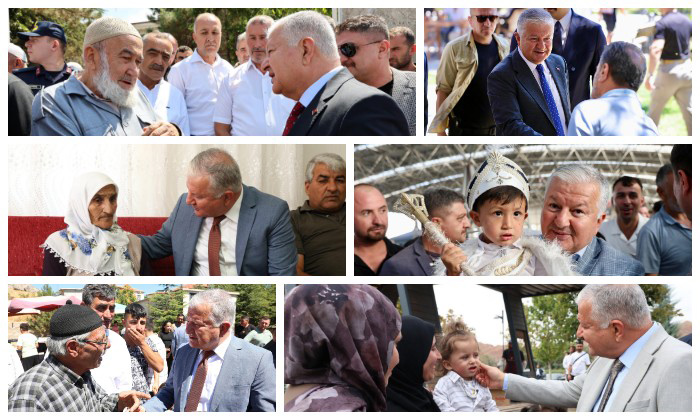 Aksaray’da devlet-millet kaynaşması güçlü şekilde yaşatılıyor