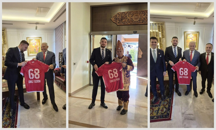 Aksaray’ın 68’i Endonezya’nın Bağımsızlık Resepsiyonu’nda tanıtıldı
