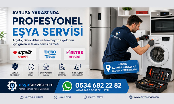İstanbul’da Profesyonel Arçelik Servisi, Beko Servisi ve Altus Servisi Hizmeti