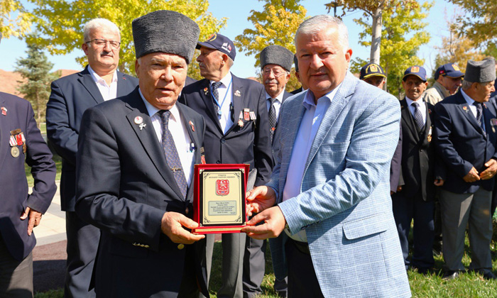 Vali Murat Duru, Kıbrıs Gazilerini Aksaray’da ağırladı