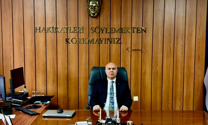 Aksaray Defterdarlığına Naci Günaydın asaleten atandı