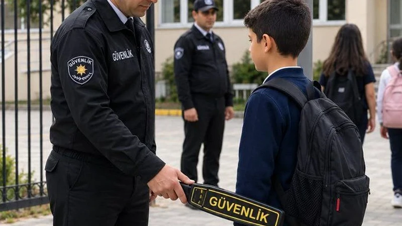 Aksaray’da okullarda güvenlik için 207 kişilik kontenjan