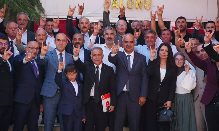 MHP Sarıyahşi’de Muhammed Eraslan güven tazeledi
