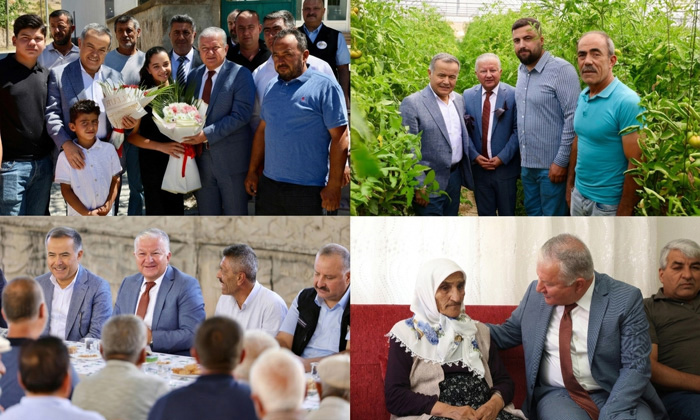 Vali Duru’dan Sevinçli ve Gücünkaya köylerine ziyaret