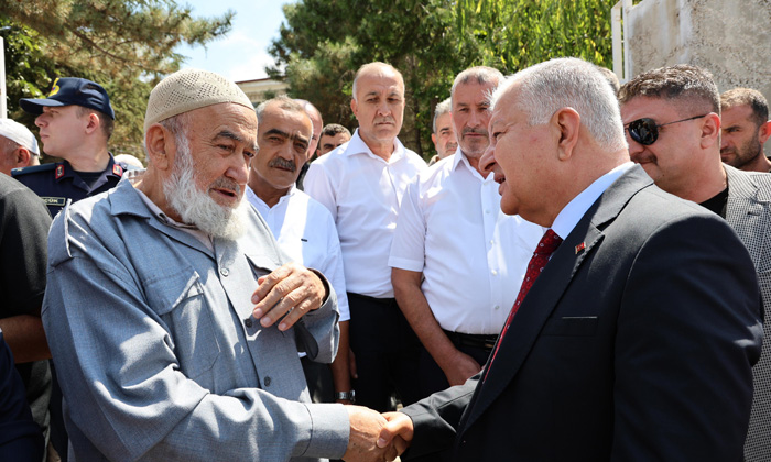 Aksaray Valisi Murat Duru, Sofular Köyü’nde