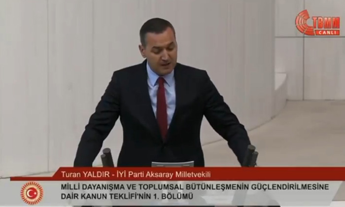 Turan Yaldır’dan sert tepki: Şehidin hakkını teröriste nasıl feda ediyorsunuz?