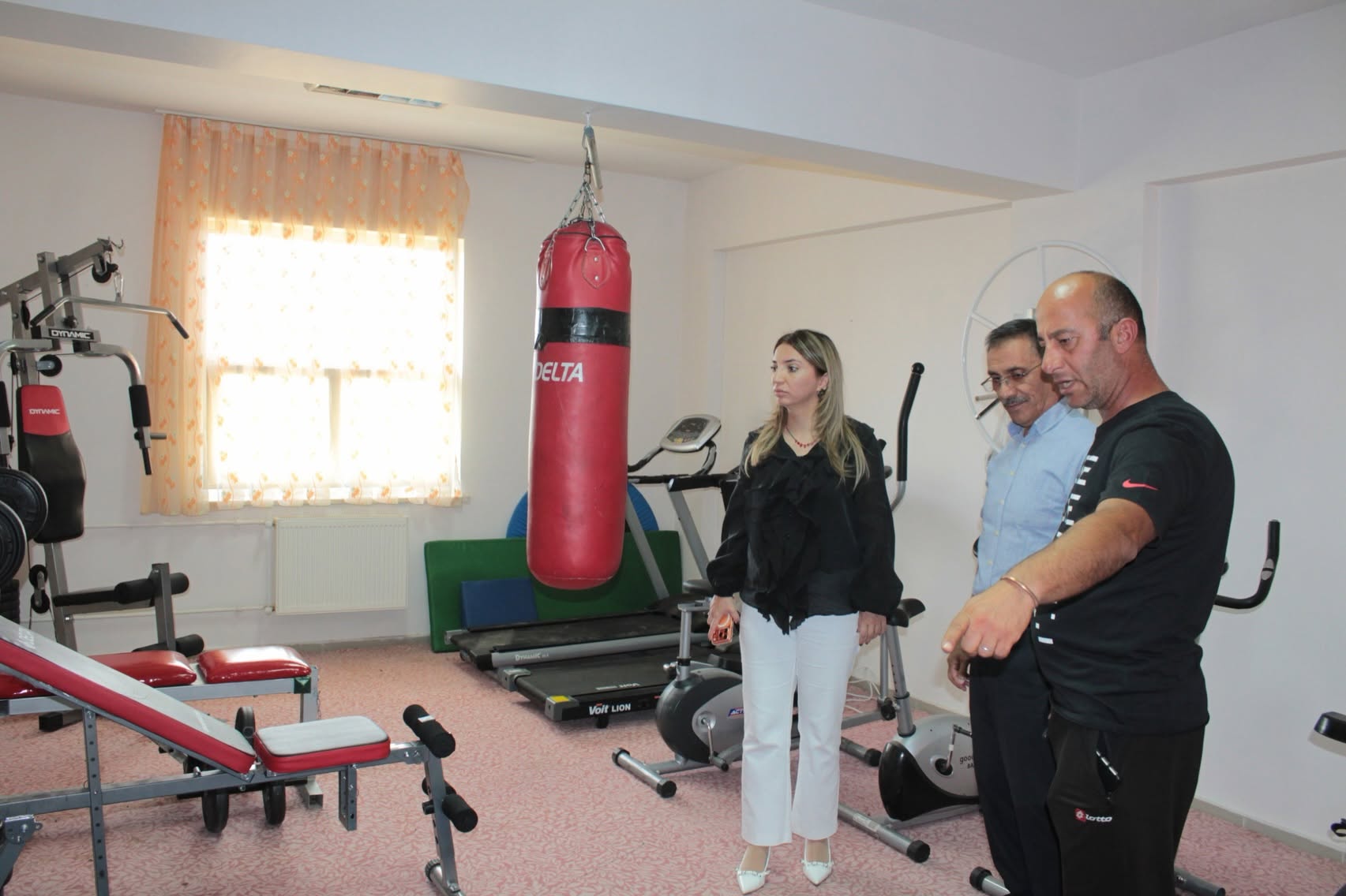Aksaray’da özel bireyler için spor salonu hizmete açıldı