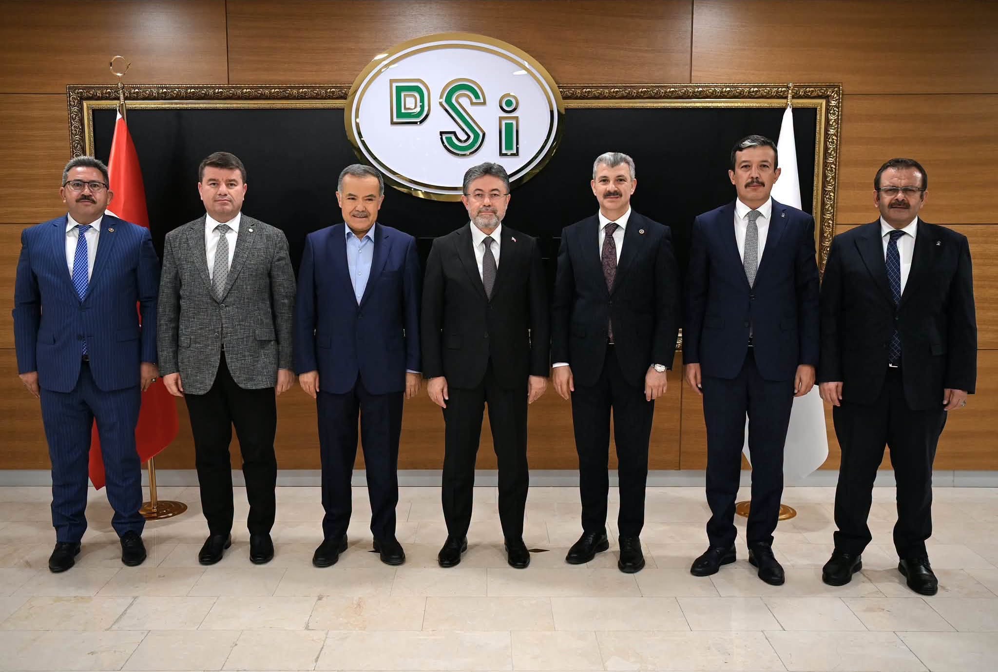 Aksaray’ın tarım ve hayvancılık geleceği Ankara’da masaya yatırıldı