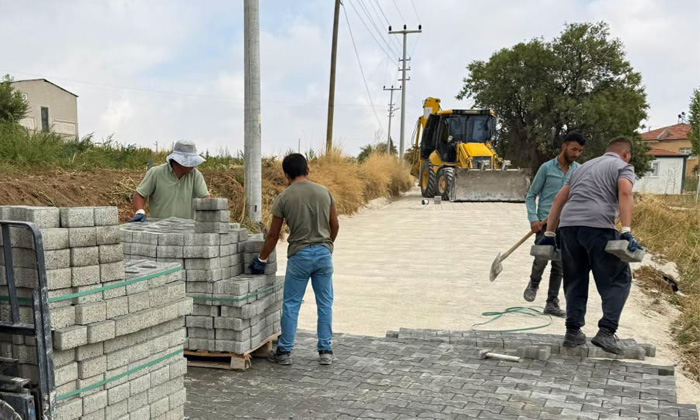 Gücünkaya Köyü’nde yollar yenileniyor