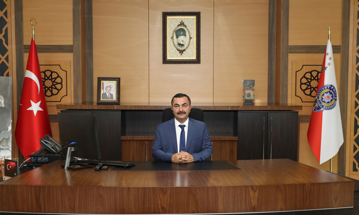 Aksaraylı hemşehrimiz Ahmet Arıbaş İzmir Emniyet Müdürü oldu
