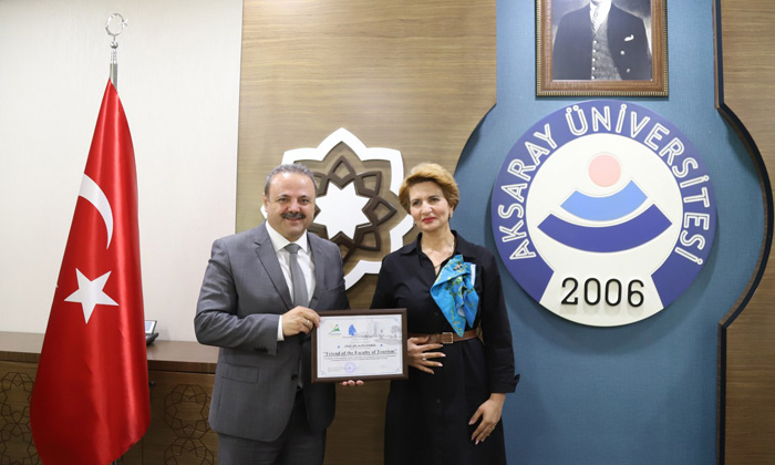 Aksaray Üniversitesi ile Gürcistan turizm alanında iş birliğine imza attı