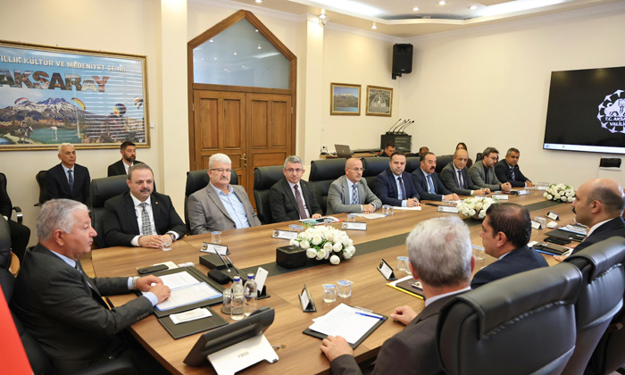 Aksaray’da çocuklar ve gençler için bağımlılıkla mücadele toplantısı