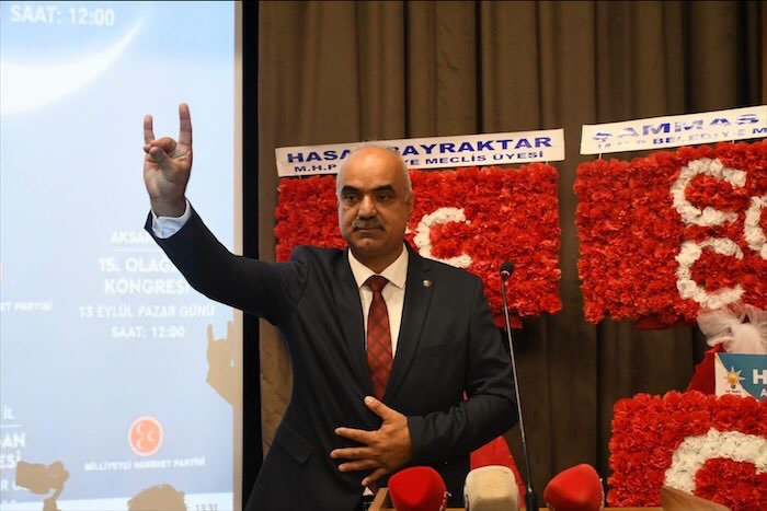 MHP Aksaray’da Burhanettin Karataş güven tazeledi
