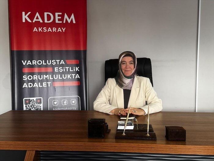 KADEM Aksaray temsilciliğinde görev değişimi