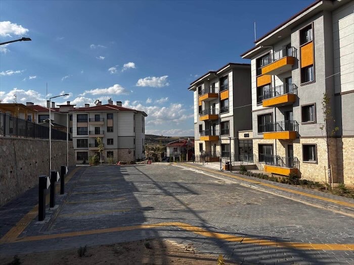 Sarıyahşi’ye 105 yeni TOKİ konutu kazandırıldı