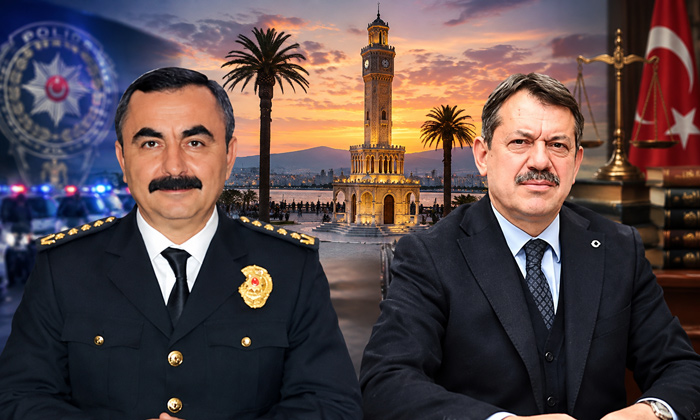 İzmir’in güvenliği ve adaleti Aksaraylı iki isme emanet