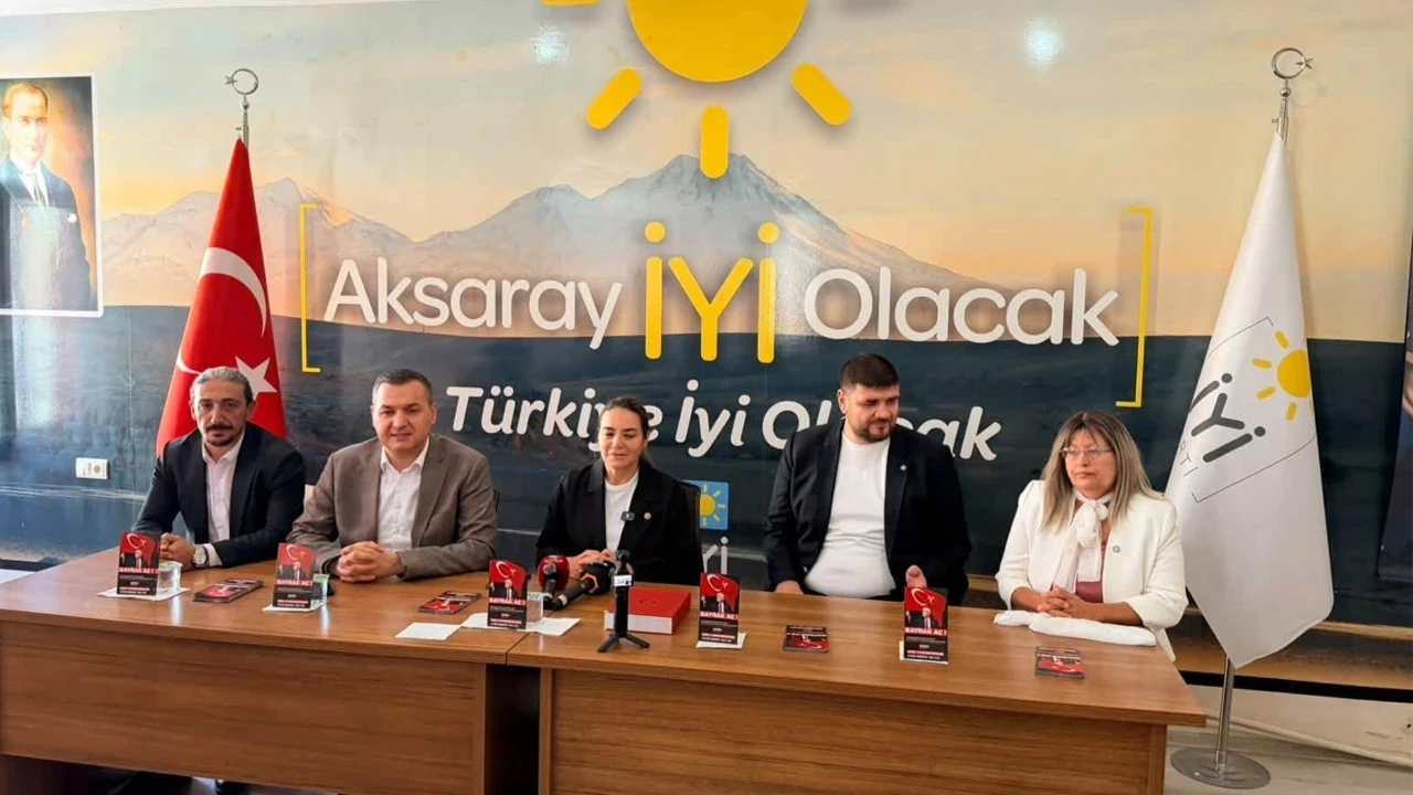 Ayyüce Türkeş Taş Aksaray’da: Safları sıkılaştırırsak başarı yakın