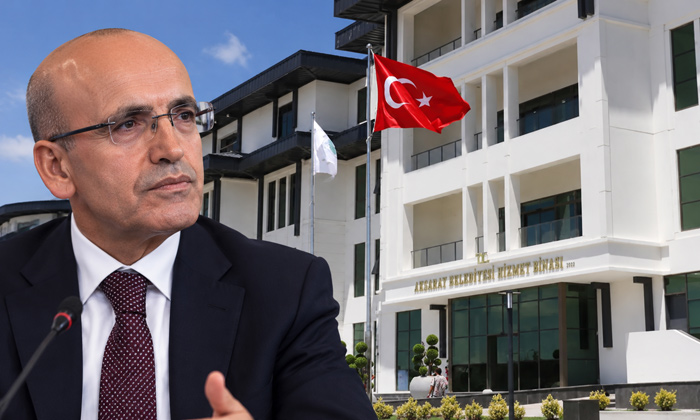 Bakan Mehmet Şimşek Aksaray Belediyesi’ne bakmadı!
