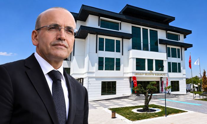 Bakan Şimşek Aksaray Belediyesi’ni pas geçti!