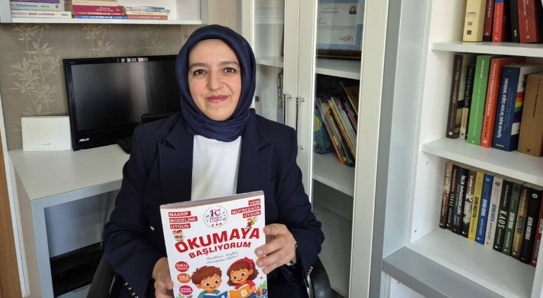 Aksaraylı öğretmen Hatice Canlıer’in kitabı okurlarla buluştu
