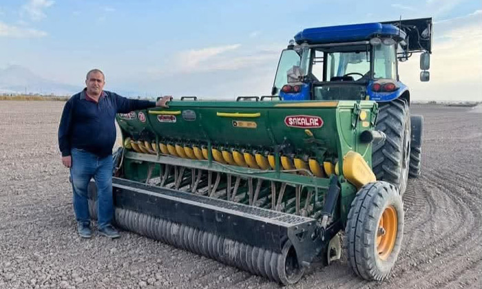 Ziraat Odası Başkanı Koçak’tan çiftçi için destek çağrısı